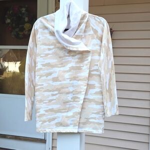 Lucky Brand Cream Cardigan